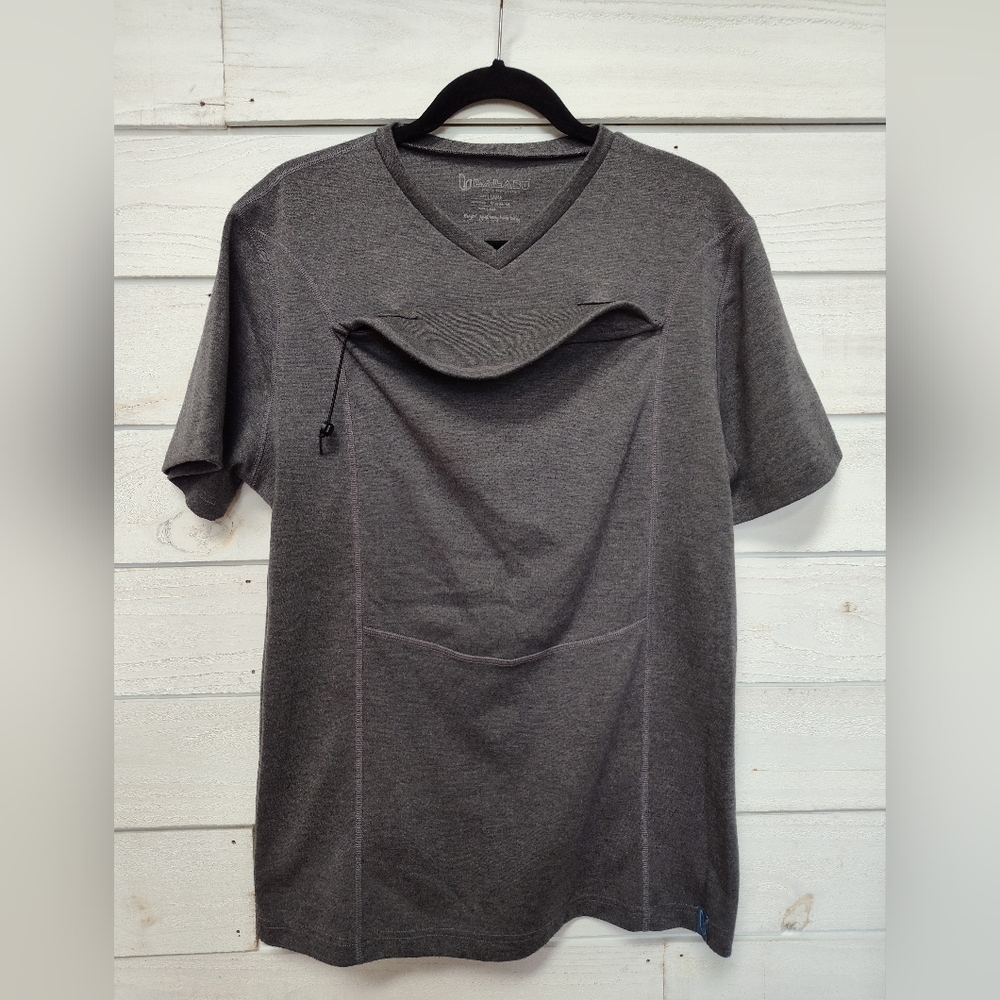 Lalabu Baby Wearing shirt